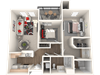 Santa Susana Floor Plan Santa Susana Floor Plan at 55+ FountainGlen Stevenson Ranch, Stevenson Ranch, California